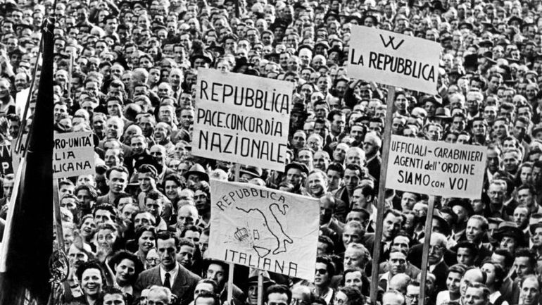 Le 2 juin 1946, l'Italie devenait une république : un choix historique pour un écho inattendu en Belgique