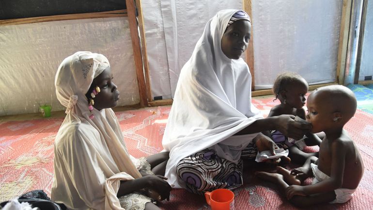 Crise humanitaire au Nigeria : plus de 600 enfants morts de malnutrition dans le nord durant ces six derniers mois, selon MSF