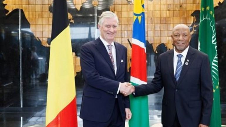 Le gouvernement namibien s'inquiète auprès du roi Philippe des sanctions sur les diamants