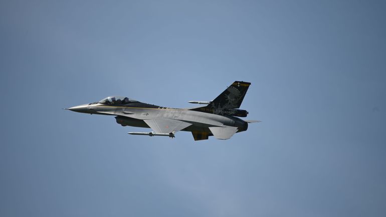 Un contrat de 124 millions d'euros en vue pour maintenir les F-16 belges opérationnels