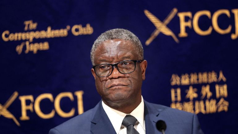 Le Dr Denis Mukwege contraint d'annuler ses rendez-vous en Belgique pour raison de santé