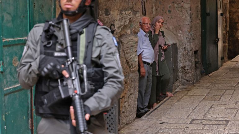 Tentative d'attaque contre les forces israéliennes dans la Vieille ville de Jérusalem, l'assaillante abattue