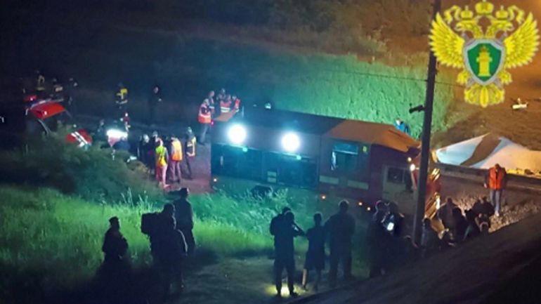 Russie : au moins sept morts dans l'effondrement d'un pont sur un train dans la région de Briansk