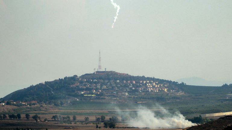 L'armée israélienne dit avoir mené des frappes contre le Hezbollah dans le sud du Liban