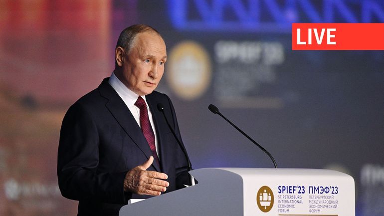 Direct - Guerre en Ukraine: Poutine traite Zelensky de 