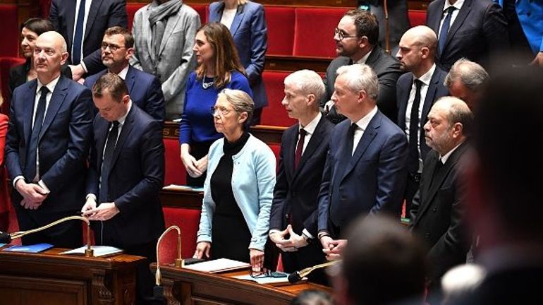Réforme des retraites en France : coup d'envoi des débats à l'Assemblée nationale sur les motions de censure