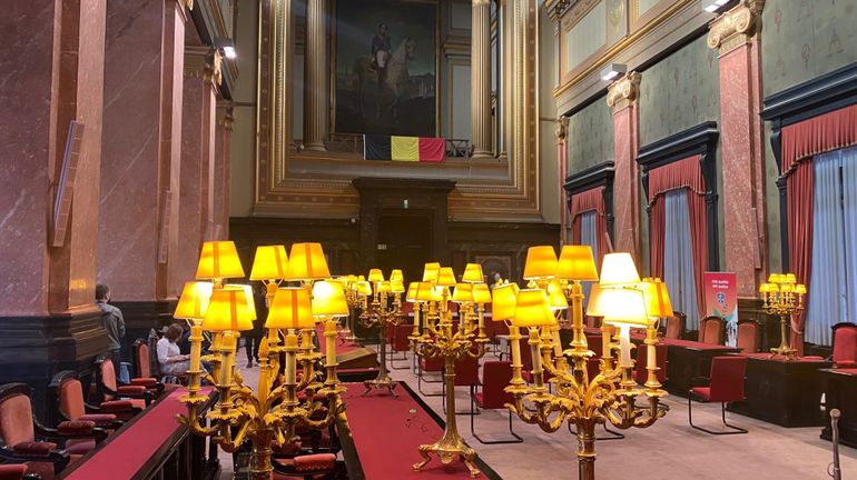 Les oeuvres d'art des Musées royaux des Beaux-Arts ne sont pas près de revenir au Palais de Justice de Bruxelles
