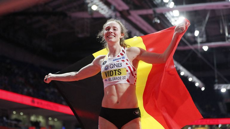 Championne du monde du pentathlon à Belgrade, Noor Vidts en pleine lumière