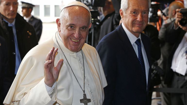 Le pape François hospitalisé pour une 
