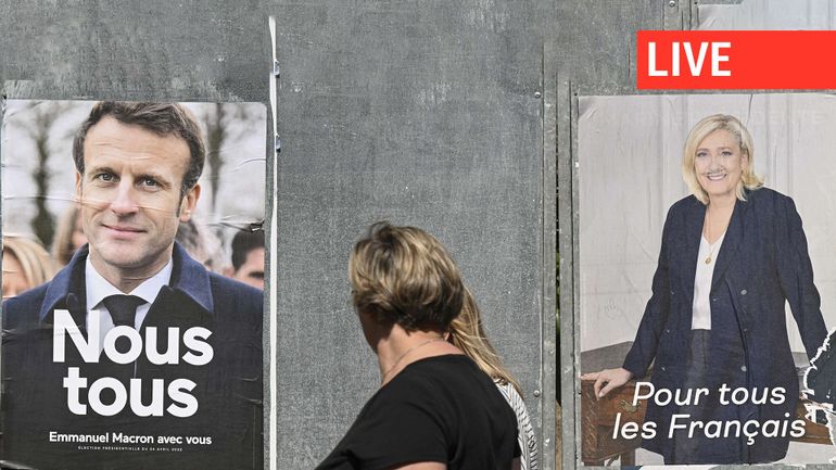 Direct - Présidentielle 2022, le jour J: Macron ou Le Pen à l'Elysée? Reports de voix, derniers échos, premières estimations