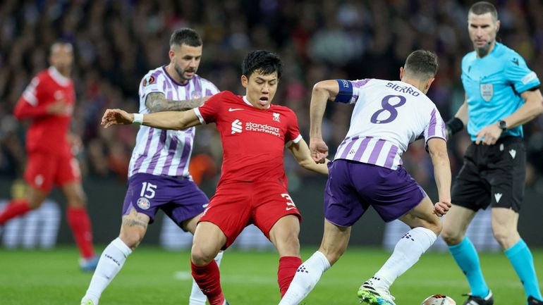Toulouse s'offre une belle victoire face à Liverpool, Aron Dønnum buteur