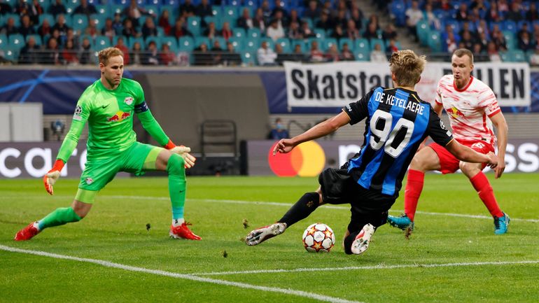 Champions League : Leipzig sans son entraîneur ni son gardien, positifs au Covid-19, à Bruges