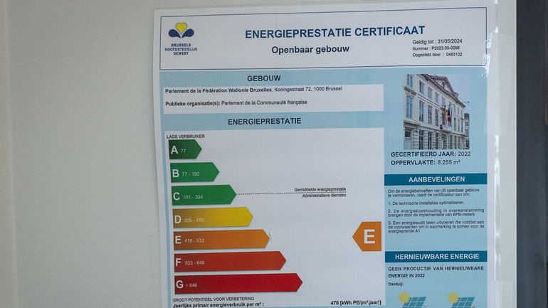 Le gouvernement bruxellois valide la réforme des certificats PEB pour les rendre plus fiables pour les rénovations