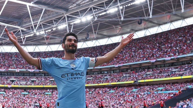 Ilkay Gündogan, en fin de contrat à Manchester City, se lance un nouveau défi au FC Barcelone