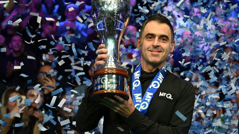 Ronnie O'Sullivan remporte le UK Championship de snooker pour la 8e fois