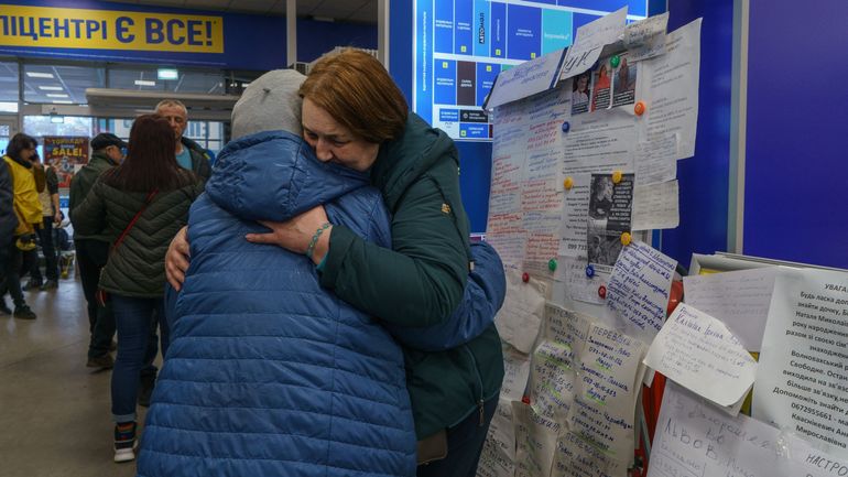 Guerre en Ukraine : une maternité de Marioupol évacuée de force vers la Russie