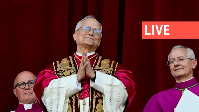 Direct - Début de l'ère du pape Léon XIV : première messe et premières décisions ce vendredi