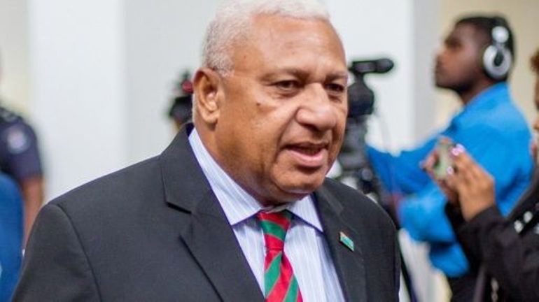 L'ancien Premier ministre des Fidji démissionne de son mandat de député