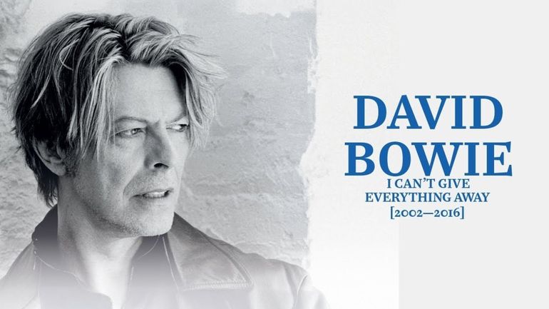 I Can’t Give Everything Away : Bowie, la dernière décennie en lumière