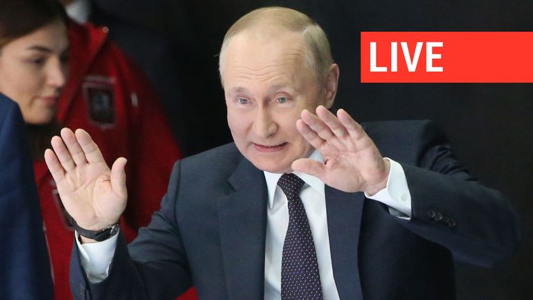 Direct - Guerre en Ukraine : Poutine demande la capitulation de Kiev, le G7 que la Russie verse 486 milliards de dollars à l'Ukraine