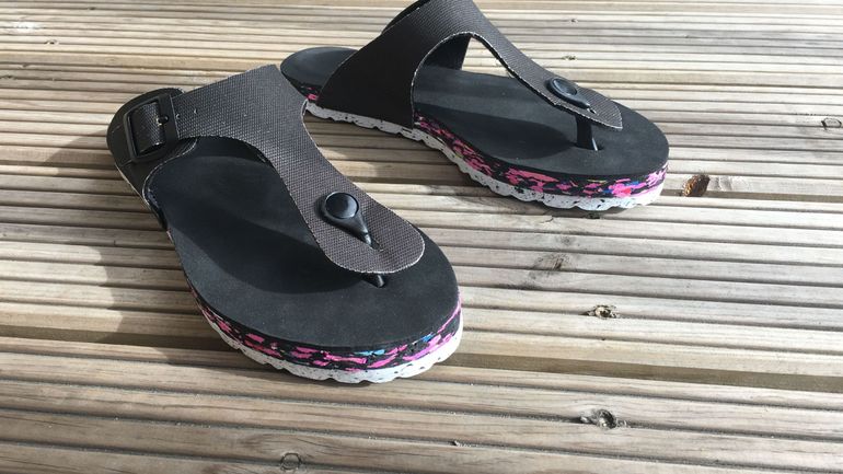 Une solution belge à la pollution des tongs