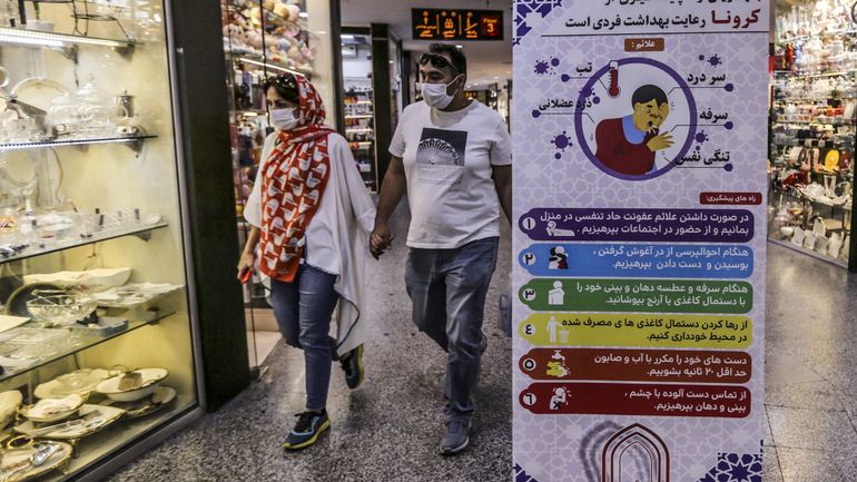 Coronavirus: l'Iran rejette l'option d'un nouveau confinement généralisé