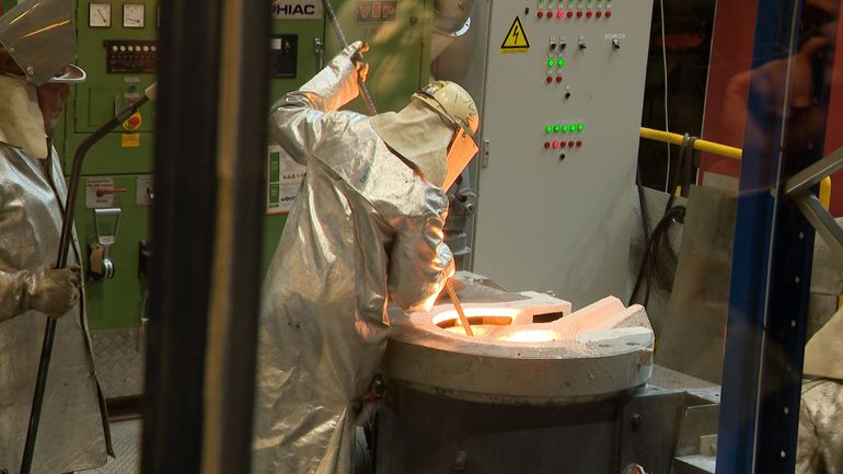 Liège : un nouveau four pour démanteler les déchets radioactifs issus des centrales nucléaires