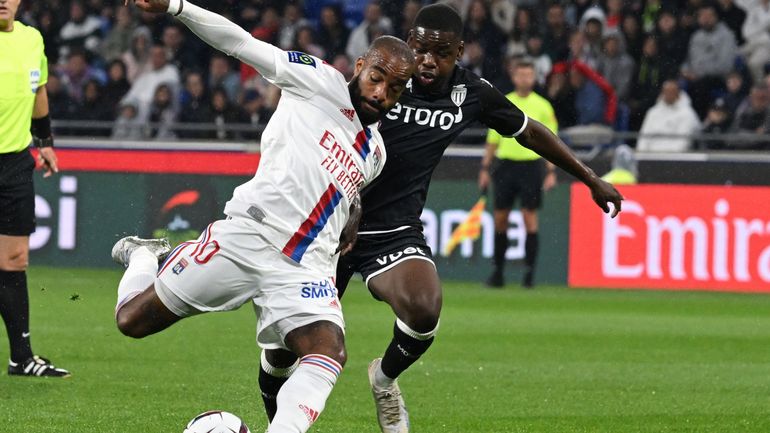 Pas de qualification pour la prochaine Ligue des Champions pour l’AS Monaco et Philippe Clement battu à Lyon