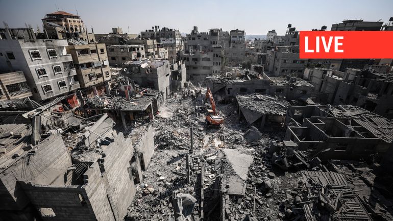Direct - Guerre Israël-Gaza : au sommet européen, les 27 débattent d'un appel à des 