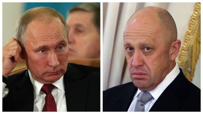 Le patron du groupe de mercenaires Wagner, Evgueni Prigojine, pourrait-il remplacer Vladimir Poutine ?