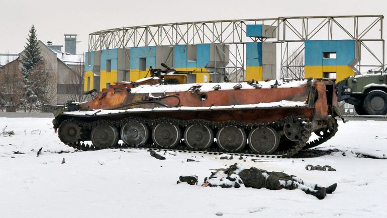 Guerre en Ukraine : les forces ukrainiennes contrôlent Kharkiv, selon le gouverneur