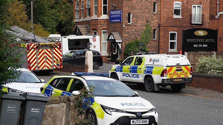 Manchester : deux morts dans un attentat devant une synagogue, la police révèle l'identité de l'assaillant