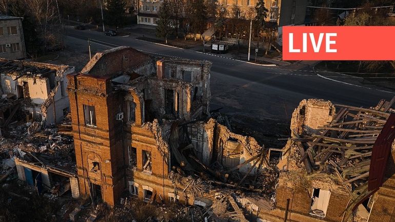 Direct - Guerre en Ukraine : une quarantaine d'attaques de drones russe ont frappé plusieurs villes ukrainiennes cette nuit