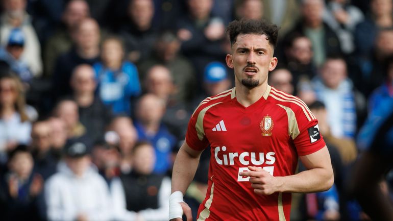 Direct vidéo - L’attaquant du Standard Andi Zeqiri invité de La Tribune