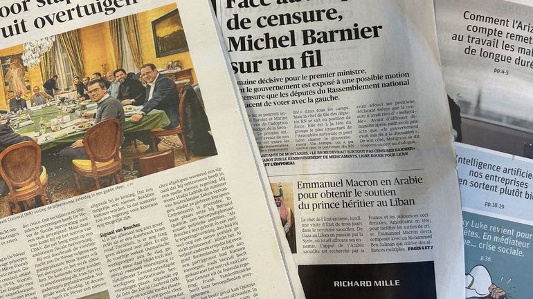 La revue de presse : France vs. Belgique, le match des gouvernements