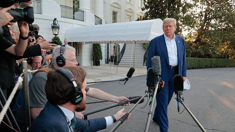 Sommet de l'OTAN à La Haye : suspendue à Donald Trump, l'Alliance lui déroule le tapis rouge
