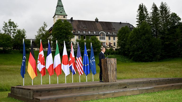Ukraine, crise alimentaire, climat : les engagements du G7
