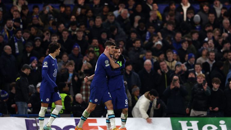 Chelsea renverse Dortmund et valide son ticket pour les quarts