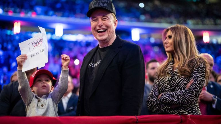 Elon Musk a participé à l'appel entre Zelensky et Trump après sa victoire