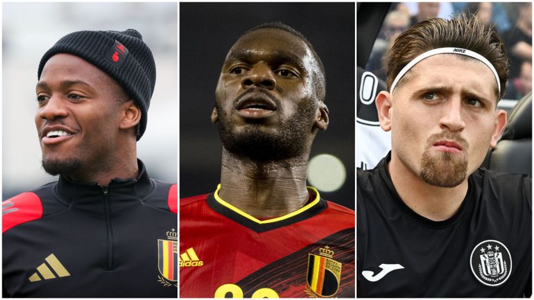 Batshuayi, Benteke, Bertaccini… : le débat sur le remplaçant de Lukaku chez les Diables divise La Tribune