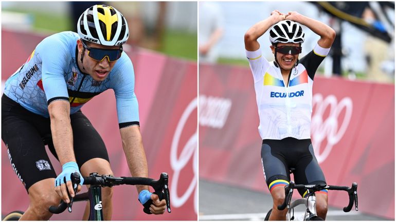 JO Tokyo 2020, cyclisme : Médaille d’argent pour van Aert, Richard Carapaz champion olympique