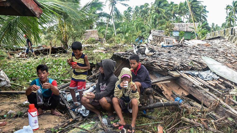 Aux Philippines, le bilan du typhon Rai monte à 75 morts