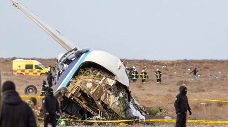 Crash d'un avion au Kazakhstan : Moscou a promis d'identifier et de punir les coupables du crash, selon Bakou