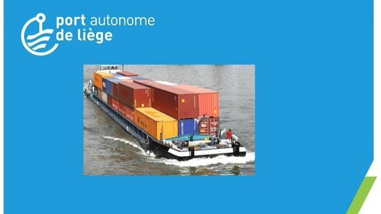 Le port autonome de Liège renoue avec la croissance, sauf pour le trafic de conteneurs
