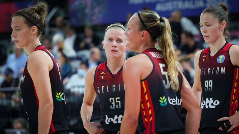 Suivez les Belgian Cats dans leur quart de finale face à l'Australie (Direct vidéo 12h30)