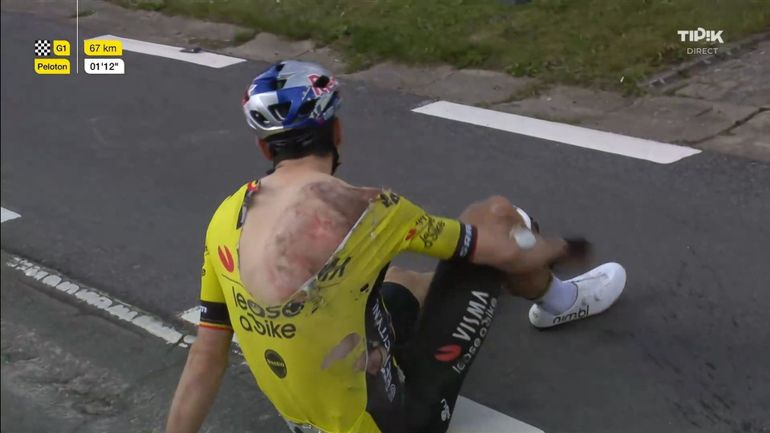 Bientôt des cartons jaunes et cartons rouges en cyclisme ? "50% des chutes sont dues à l’attitude des coureurs"