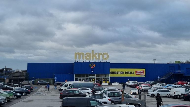Fermeture des magasins Makro : le Setca dénonce une "escroquerie sociale"