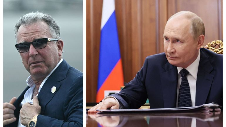 Guerre en Ukraine : Steve Witkoff, l'émissaire de Trump, est arrivé à Moscou pour discuter, deux jours avant l'expiration de l'ultimatum américain