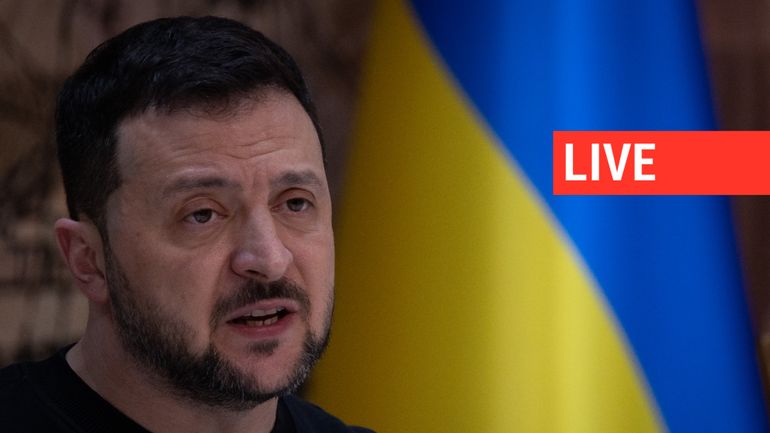 Direct - Guerre en Ukraine : le président Zelensky demande des 