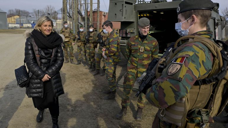 Guerre en Ukraine : pour la ministre Dedonder, 